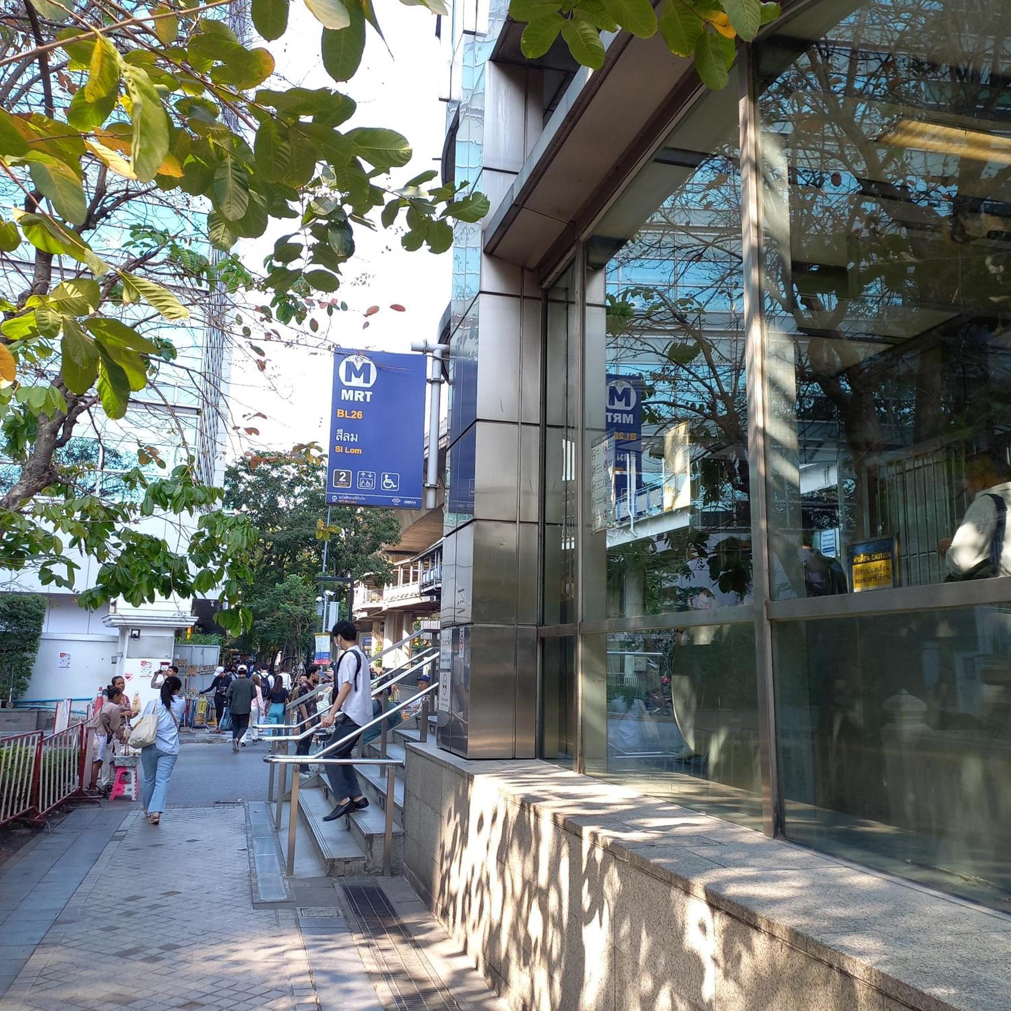 Hostel Smile Society Bangkok Zewnętrze zdjęcie