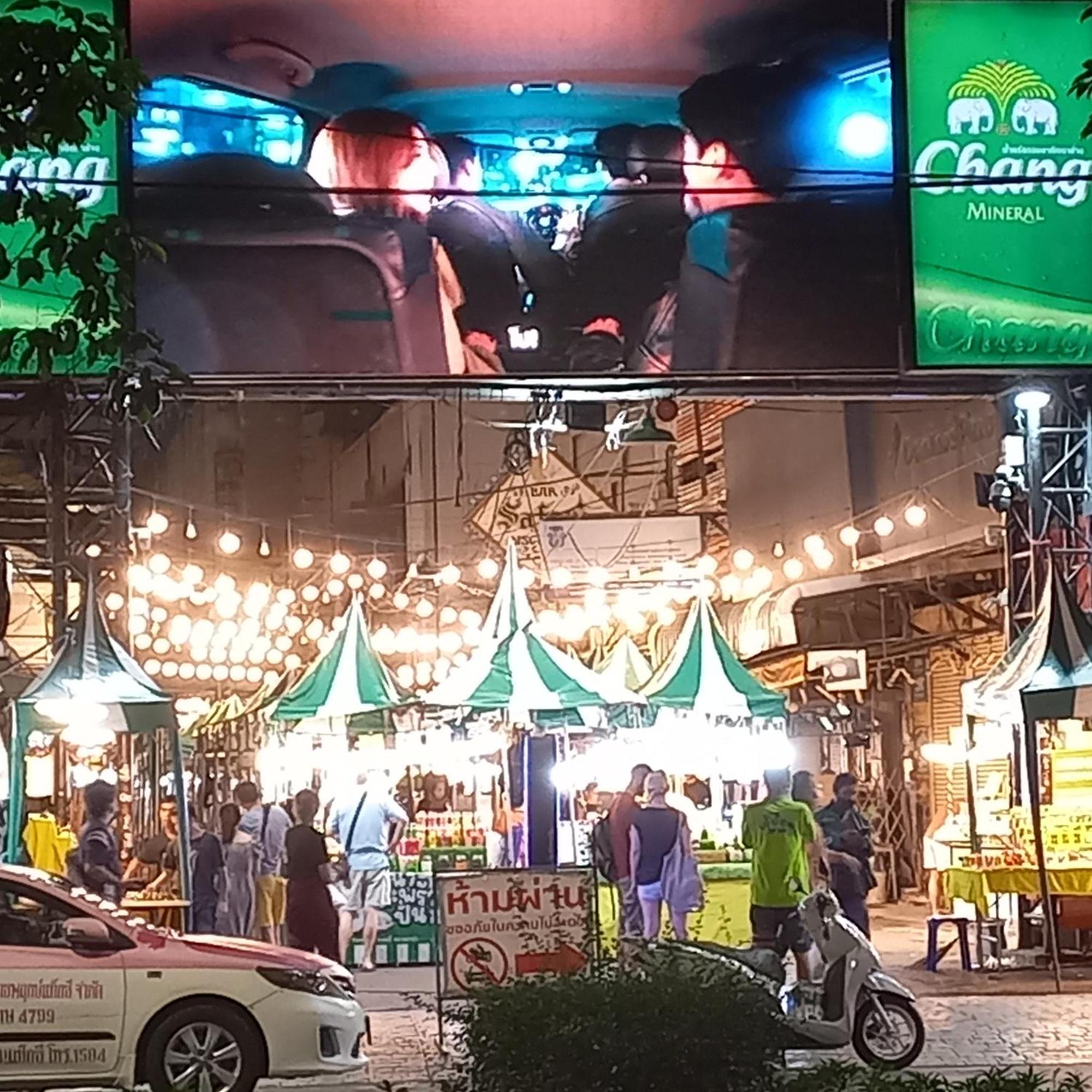 Hostel Smile Society Bangkok Zewnętrze zdjęcie